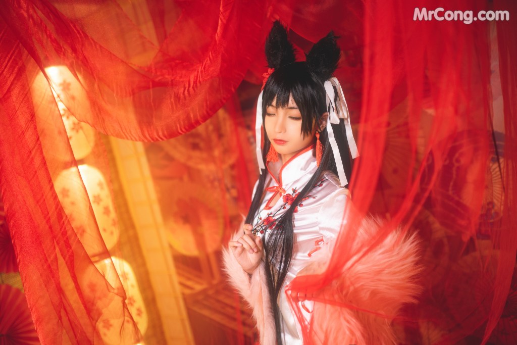 Coser@蠢沫沫 (chunmomo) Vol.006: 爱宕旗袍 (40 photos) – Page 4