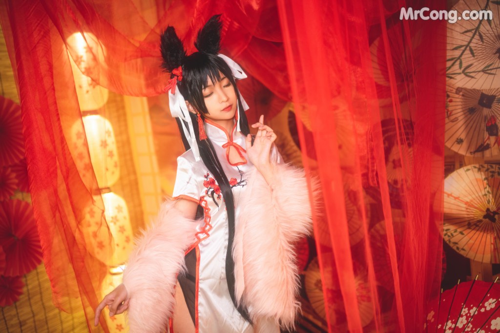 Coser@蠢沫沫 (chunmomo) Vol.006: 爱宕旗袍 (40 photos) – Page 4