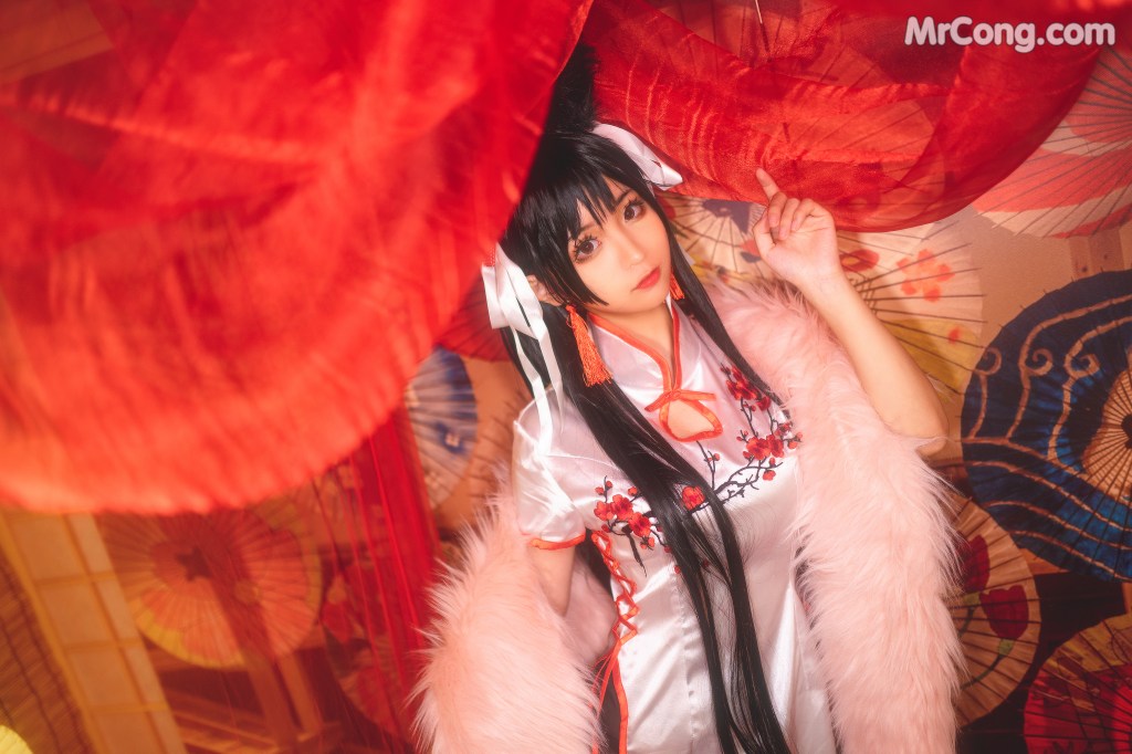 Coser@蠢沫沫 (chunmomo) Vol.006: 爱宕旗袍 (40 photos) – Page 4