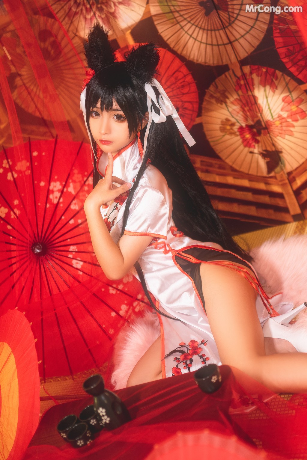 Coser@蠢沫沫 (chunmomo) Vol.006: 爱宕旗袍 (40 photos) – Page 4