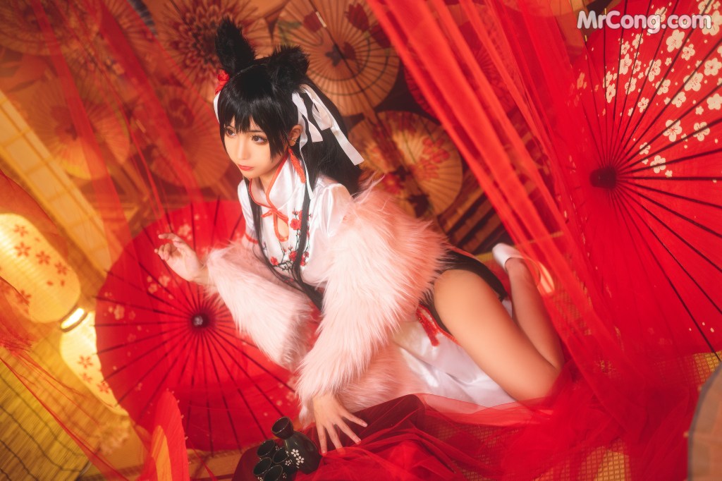 Coser@蠢沫沫 (chunmomo) Vol.006: 爱宕旗袍 (40 photos) – Page 4