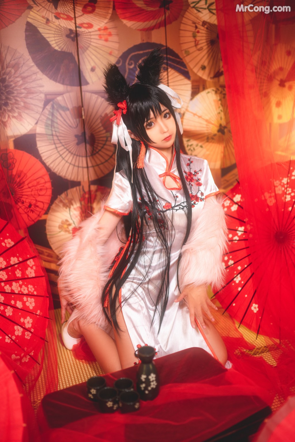 Coser@蠢沫沫 (chunmomo) Vol.006: 爱宕旗袍 (40 photos) – Page 4