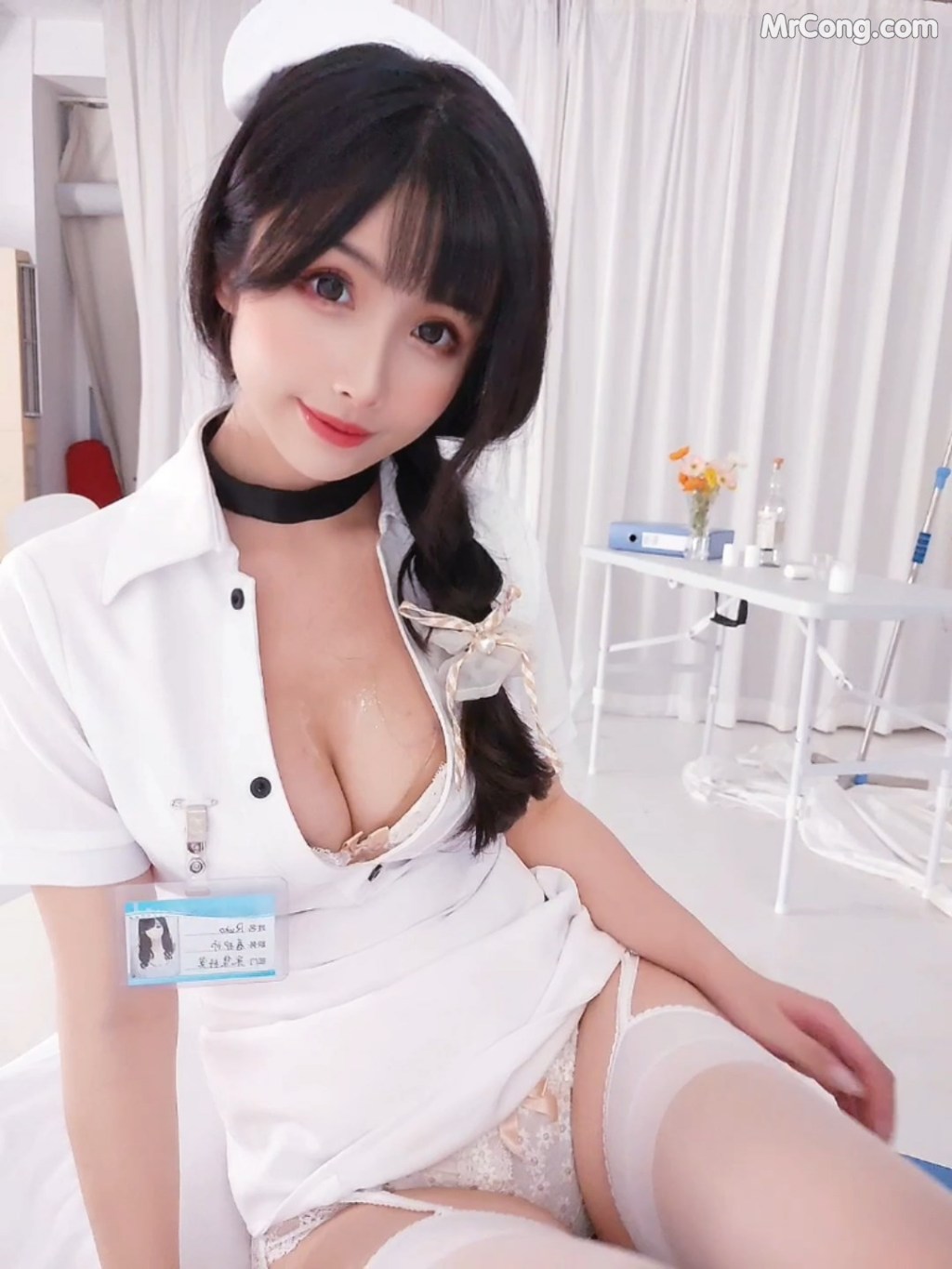 Coser@rioko凉凉子 Vol.083: 《年上の韵》护士视频 尊享版 (7 videos)