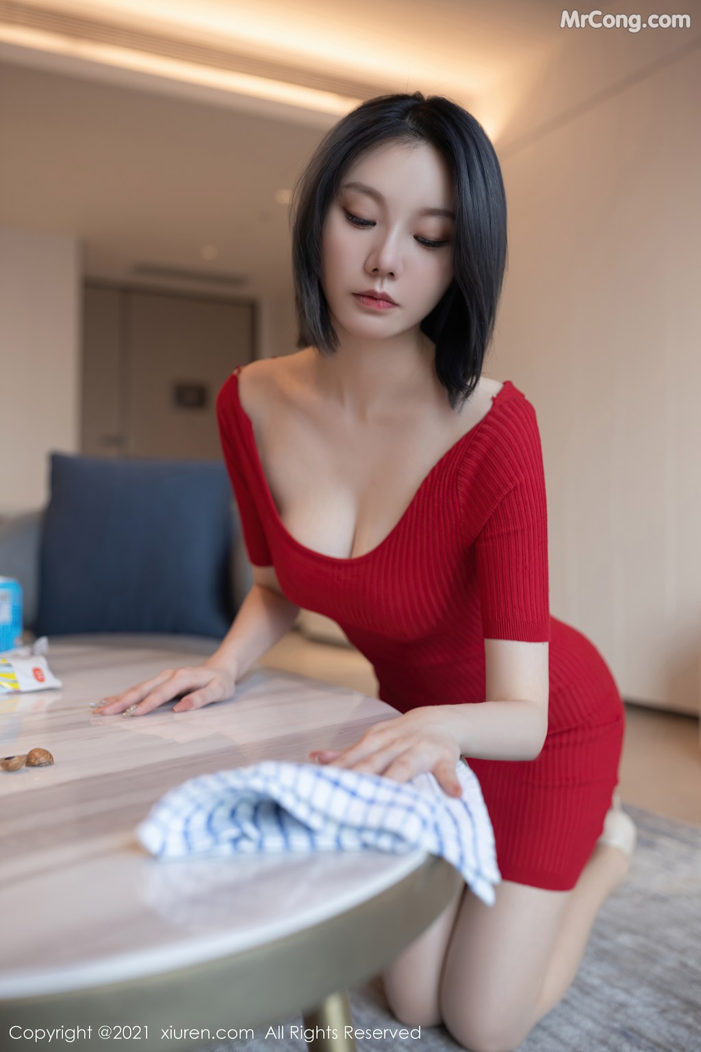 XIUREN No.4077: 安然Maleah (73 photos) – Page 3