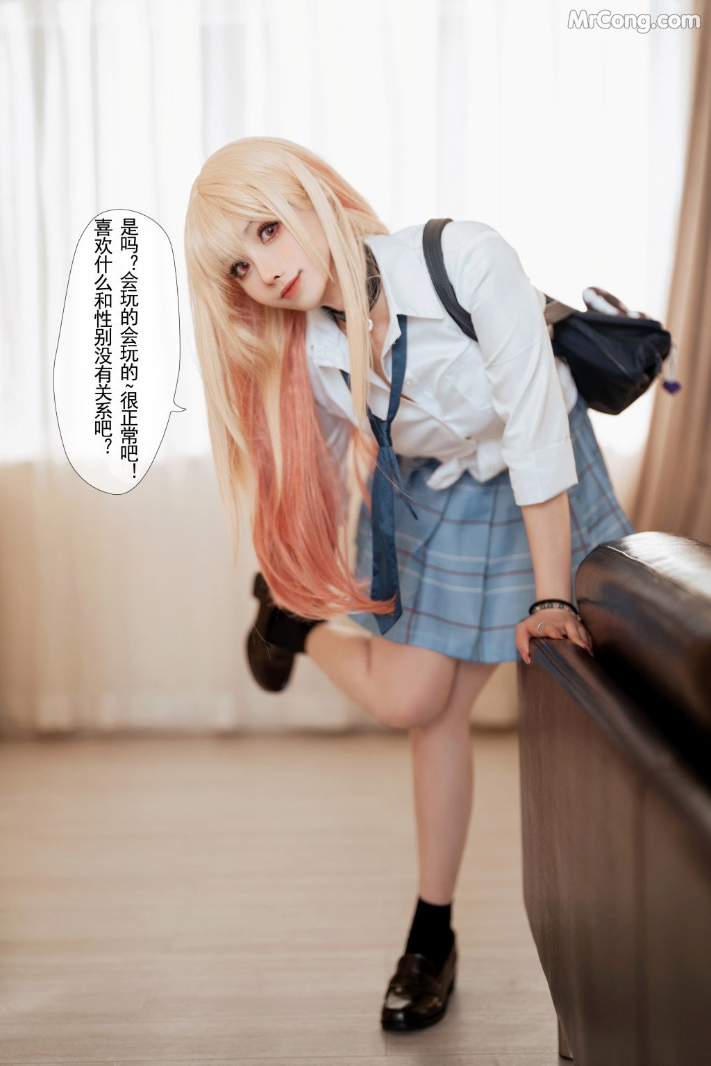 Coser@rioko凉凉子 Vol.088: 更衣人偶 本篇 (69 photos + 6 videos)