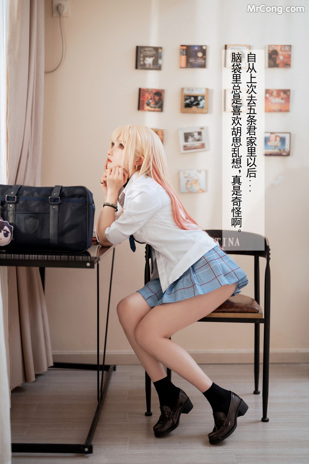 Coser@rioko凉凉子 Vol.089: 更衣人偶 番外 (44 photos + 3 videos)