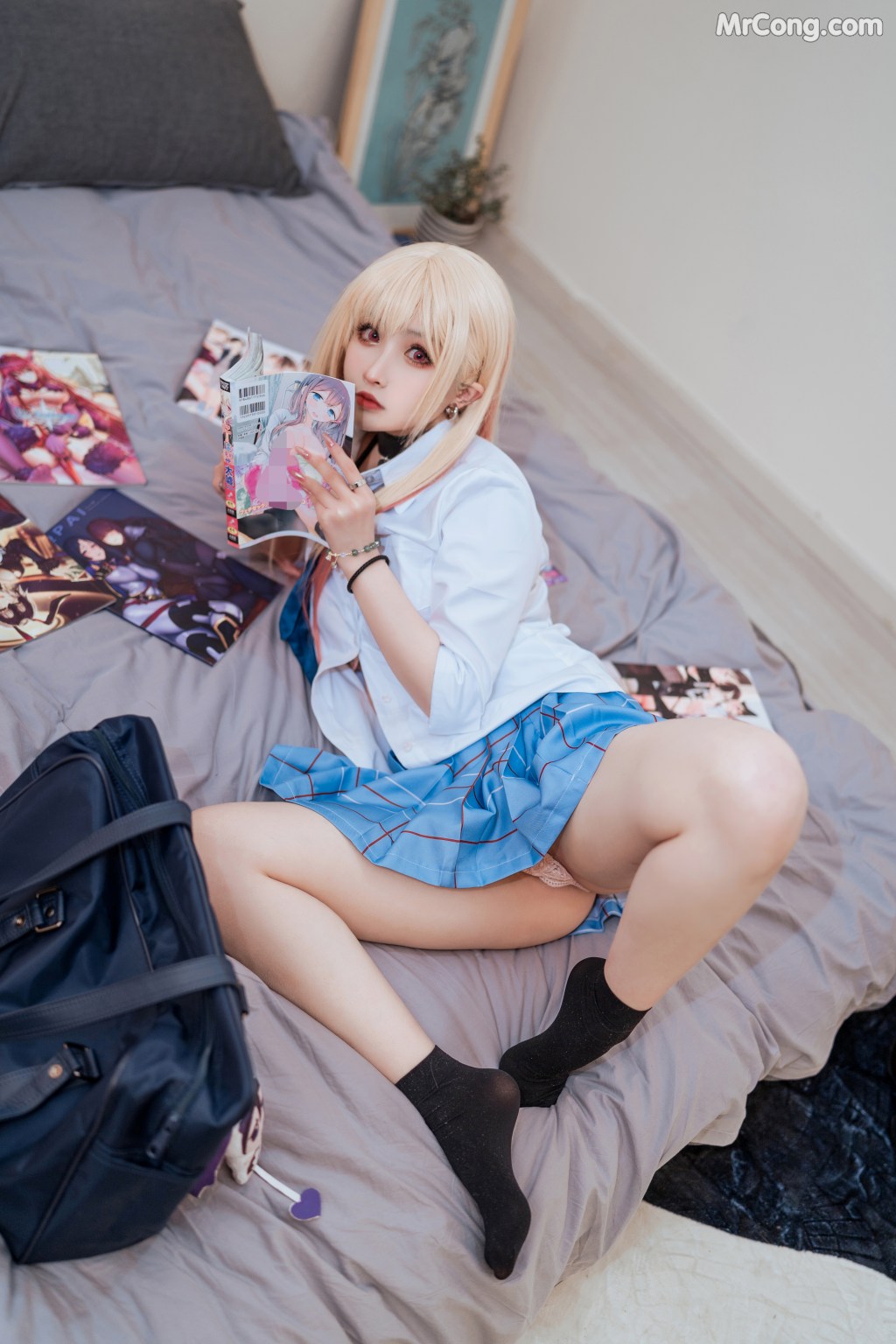Coser@rioko凉凉子 Vol.089: 更衣人偶 番外 (44 photos + 3 videos) – Page 5