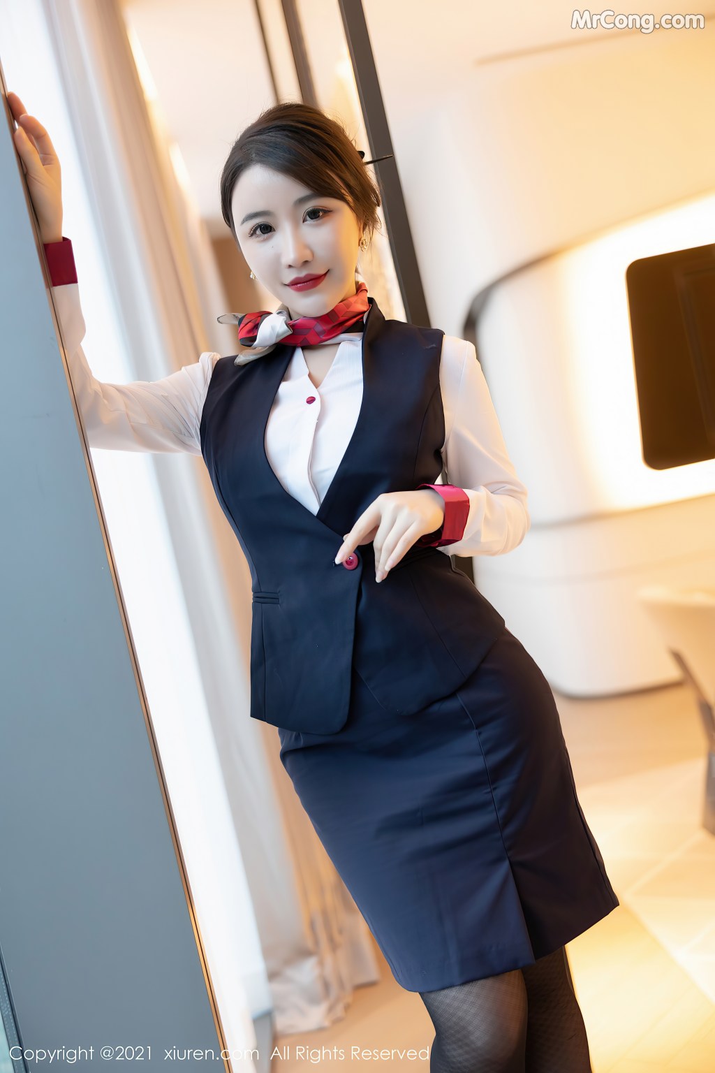 XIUREN No.4091: 绯月樱-Cherry (83 photos)