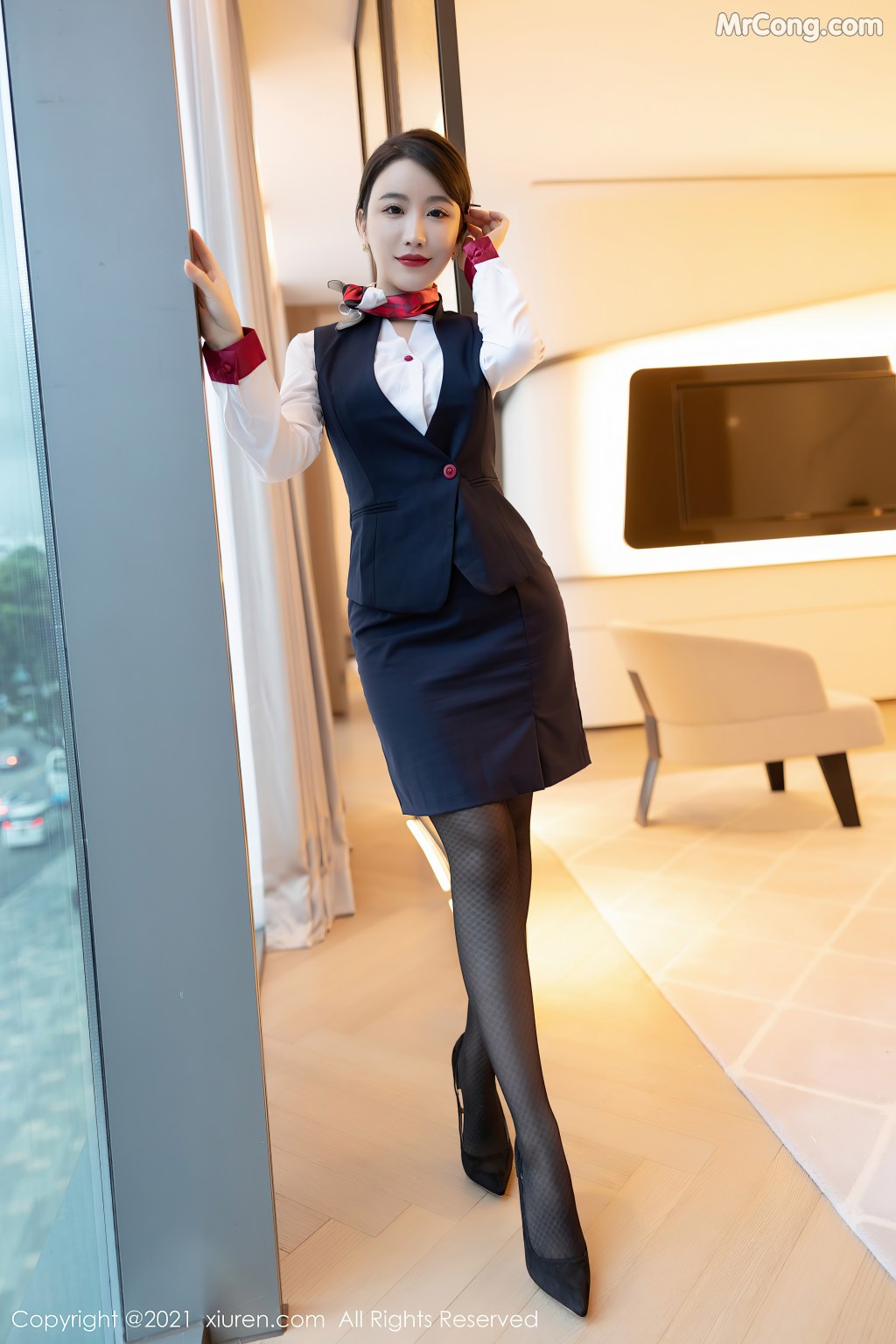 XIUREN No.4091: 绯月樱-Cherry (83 photos)