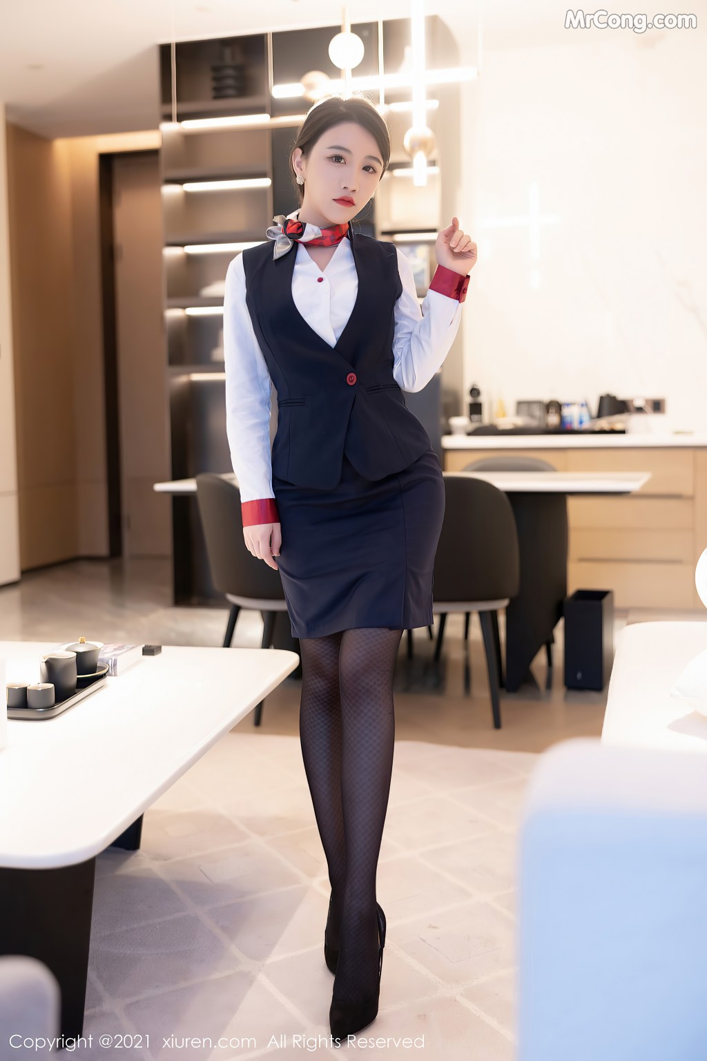 XIUREN No.4091: 绯月樱-Cherry (83 photos)