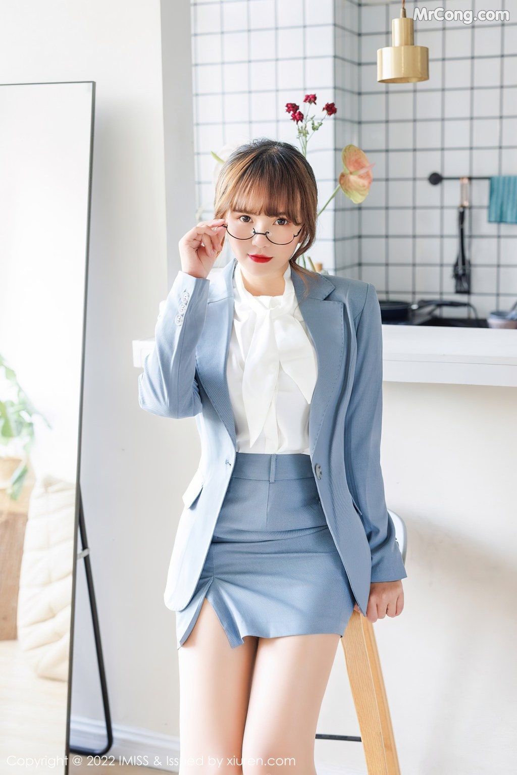 IMISS Vol.658: Zhang Si Yun (张思允Nice) (64 photos)