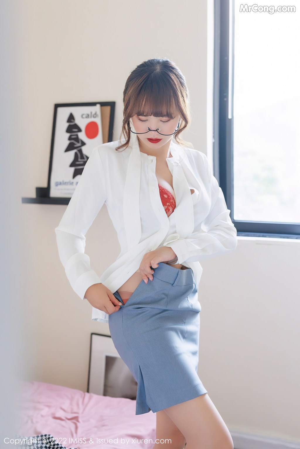 IMISS Vol.658: Zhang Si Yun (张思允Nice) (64 photos) – Page 3