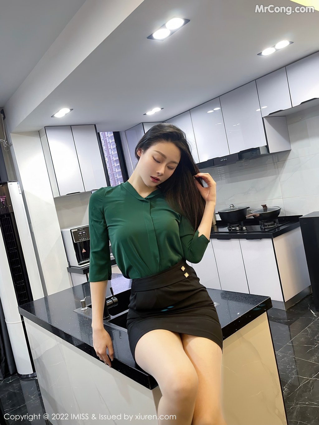 IMISS Vol.662: 逗逗doudou (54 photos)