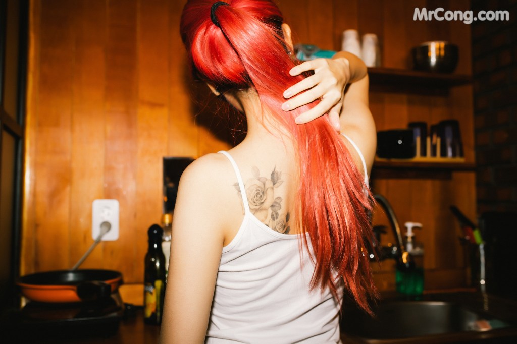 Mona (모나) – My sister next door Vol.1 – Moon Night Snap (80 photos) – Page 2
