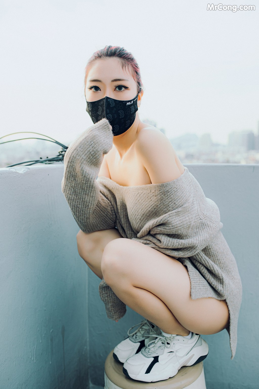 Mona (모나) – My sister next door Vol.1 – Moon Night Snap (80 photos) – Page 3