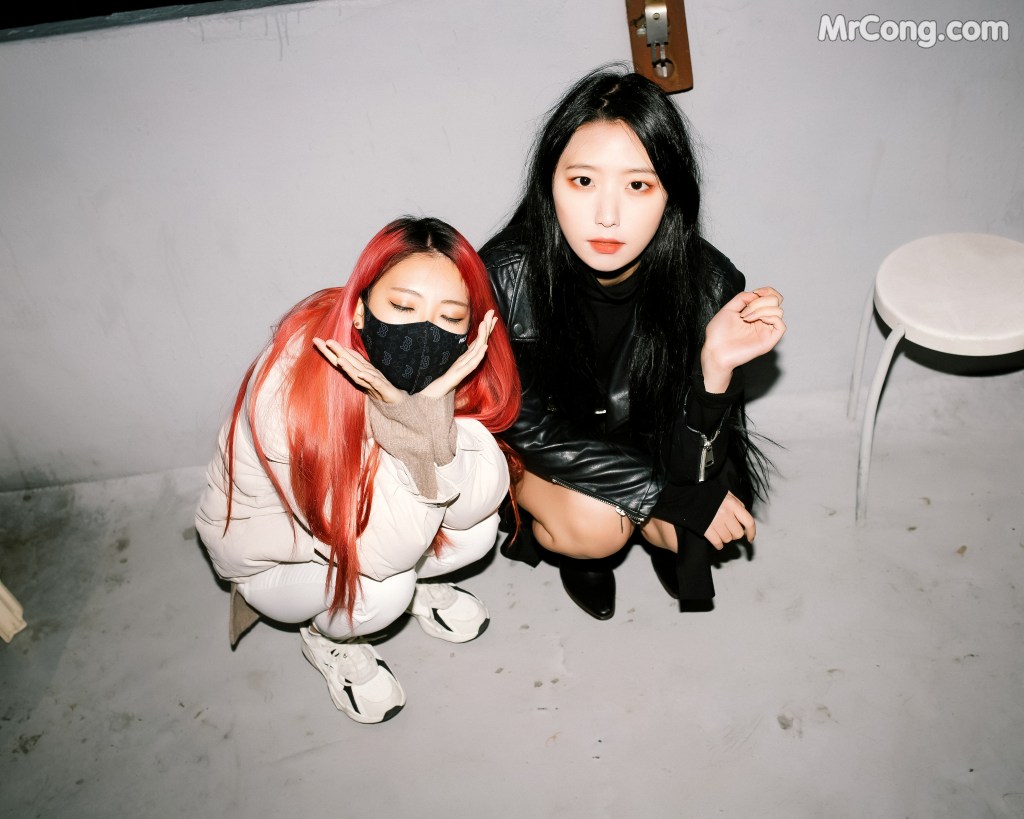 Mona (모나) – My sister next door Vol.1 – Moon Night Snap (80 photos) – Page 4