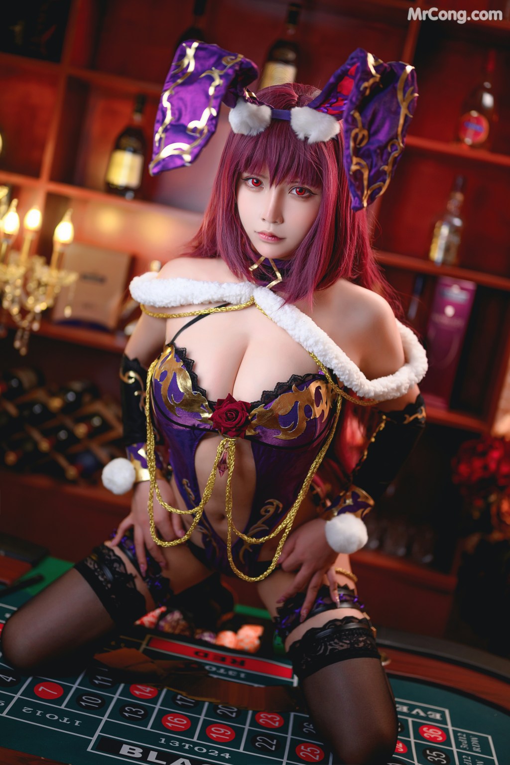 Coser@抱走莫子aa Vol.040: 斯卡哈兔女郎 (51 photos) – Page 2