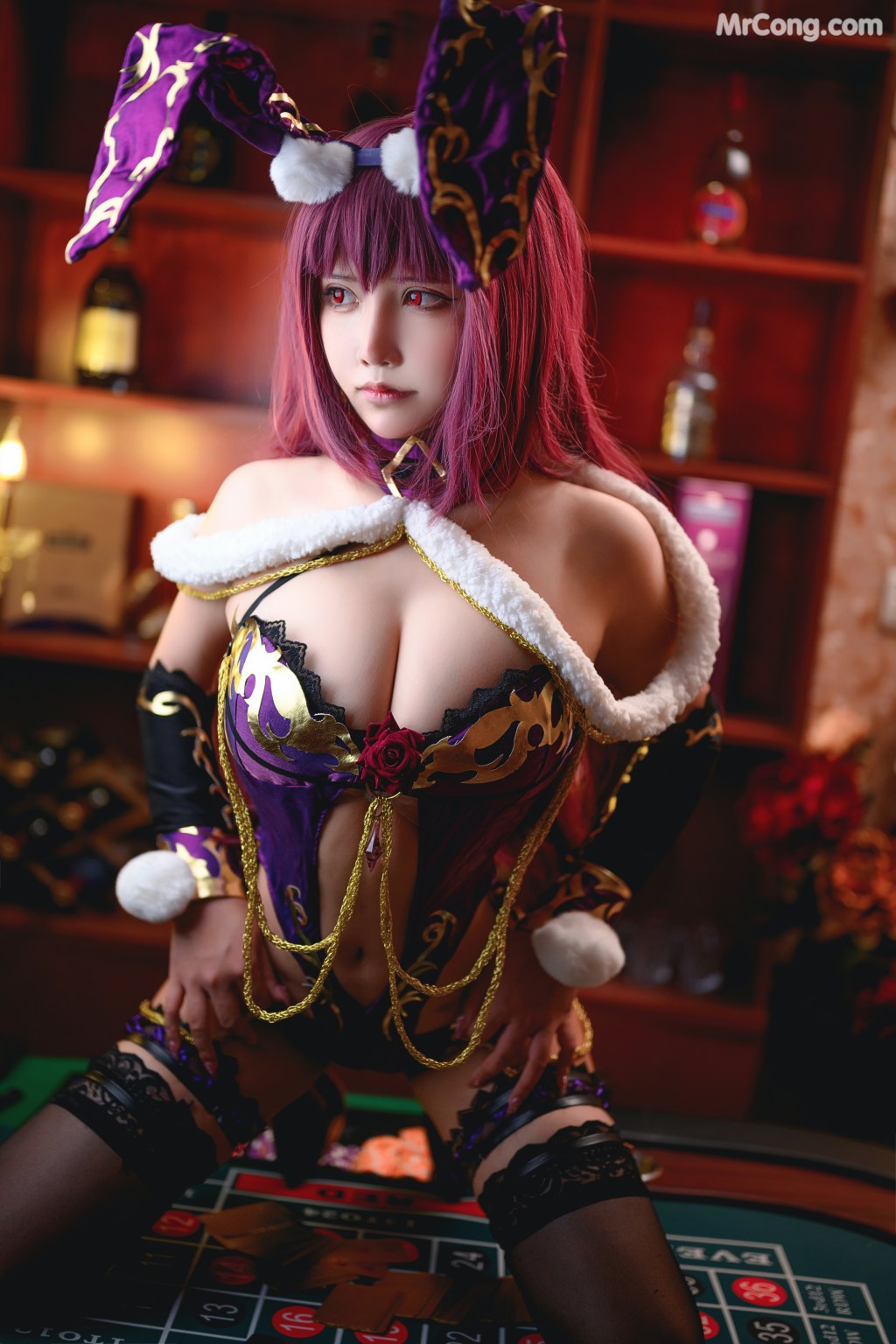 Coser@抱走莫子aa Vol.040: 斯卡哈兔女郎 (51 photos) – Page 2