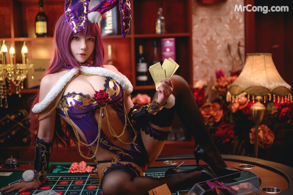 Coser@抱走莫子aa Vol.040: 斯卡哈兔女郎 (51 photos) – Page 2