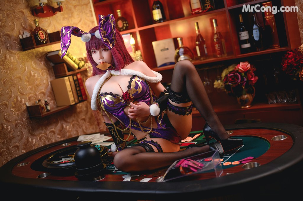 Coser@抱走莫子aa Vol.040: 斯卡哈兔女郎 (51 photos) – Page 2