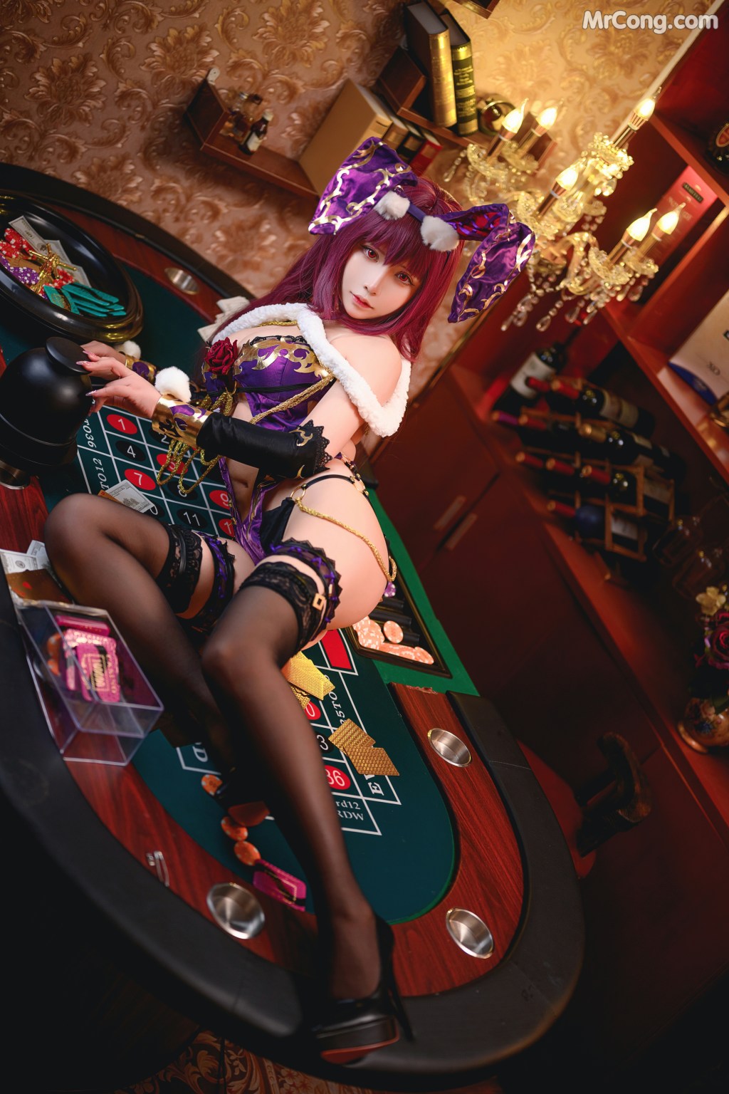 Coser@抱走莫子aa Vol.040: 斯卡哈兔女郎 (51 photos) – Page 2
