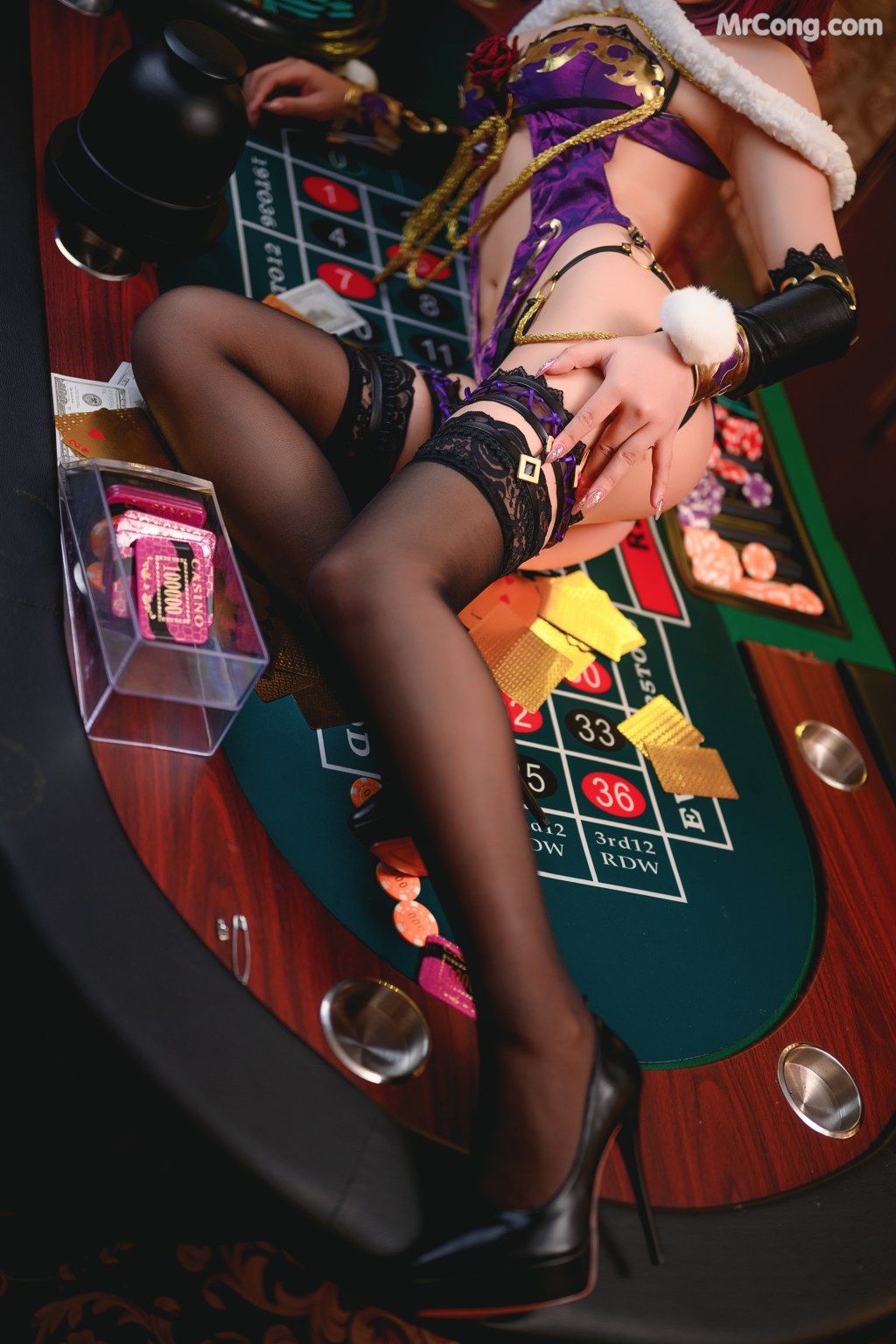 Coser@抱走莫子aa Vol.040: 斯卡哈兔女郎 (51 photos) – Page 2