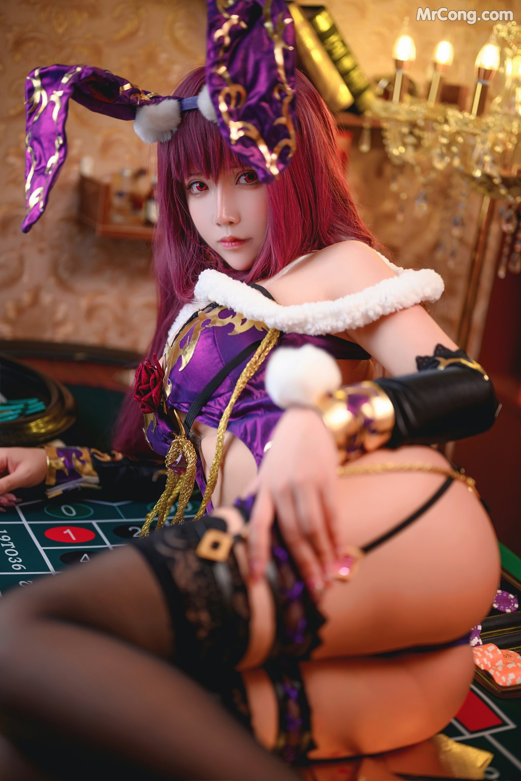 Coser@抱走莫子aa Vol.040: 斯卡哈兔女郎 (51 photos) – Page 2
