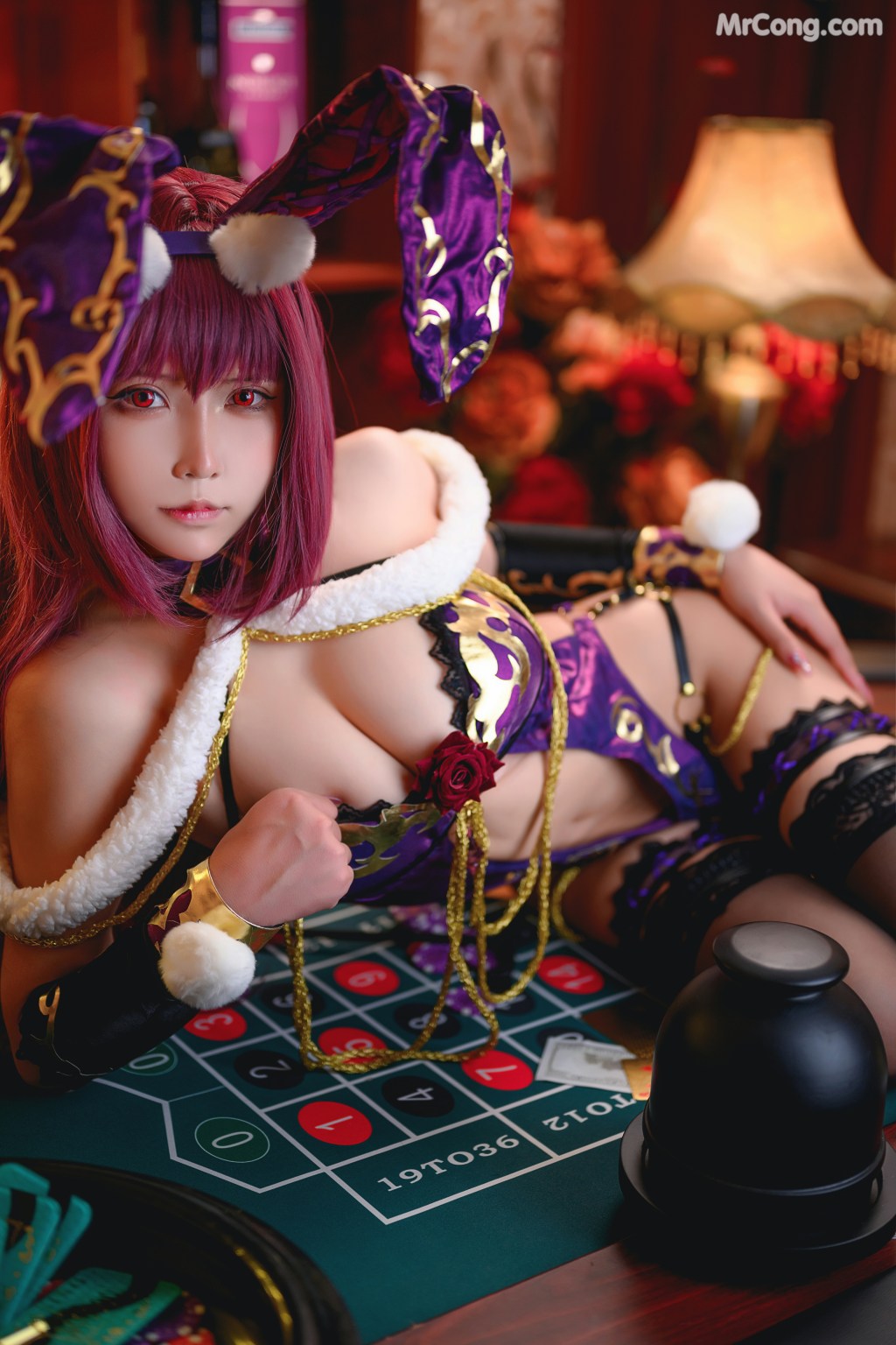 Coser@抱走莫子aa Vol.040: 斯卡哈兔女郎 (51 photos) – Page 3