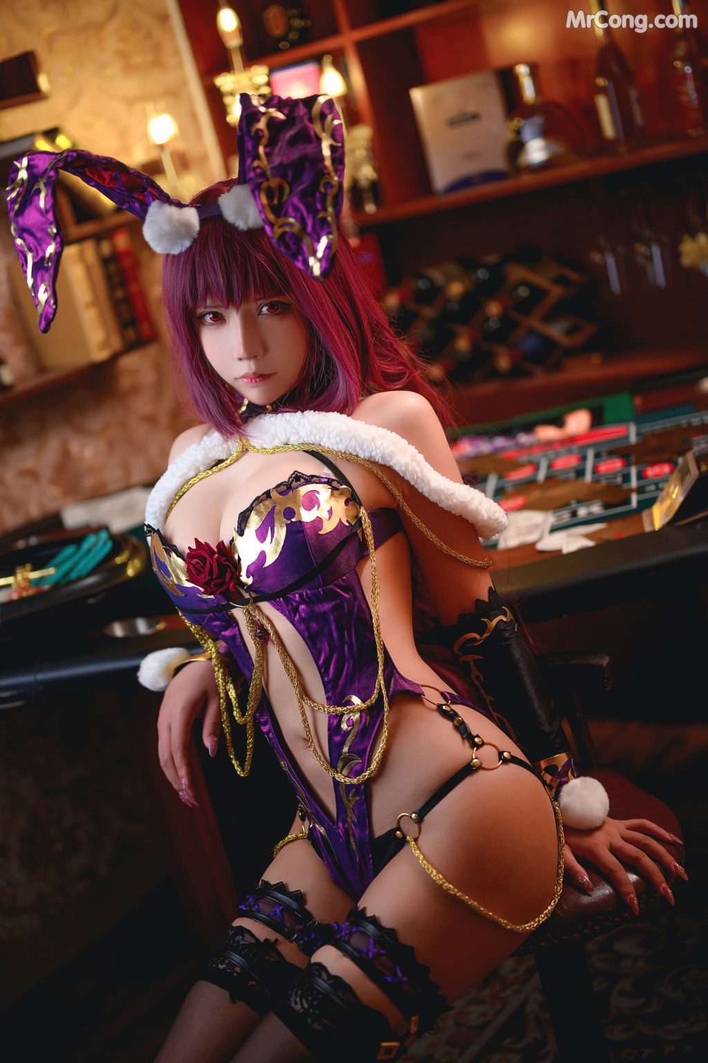 Coser@抱走莫子aa Vol.040: 斯卡哈兔女郎 (51 photos) – Page 3