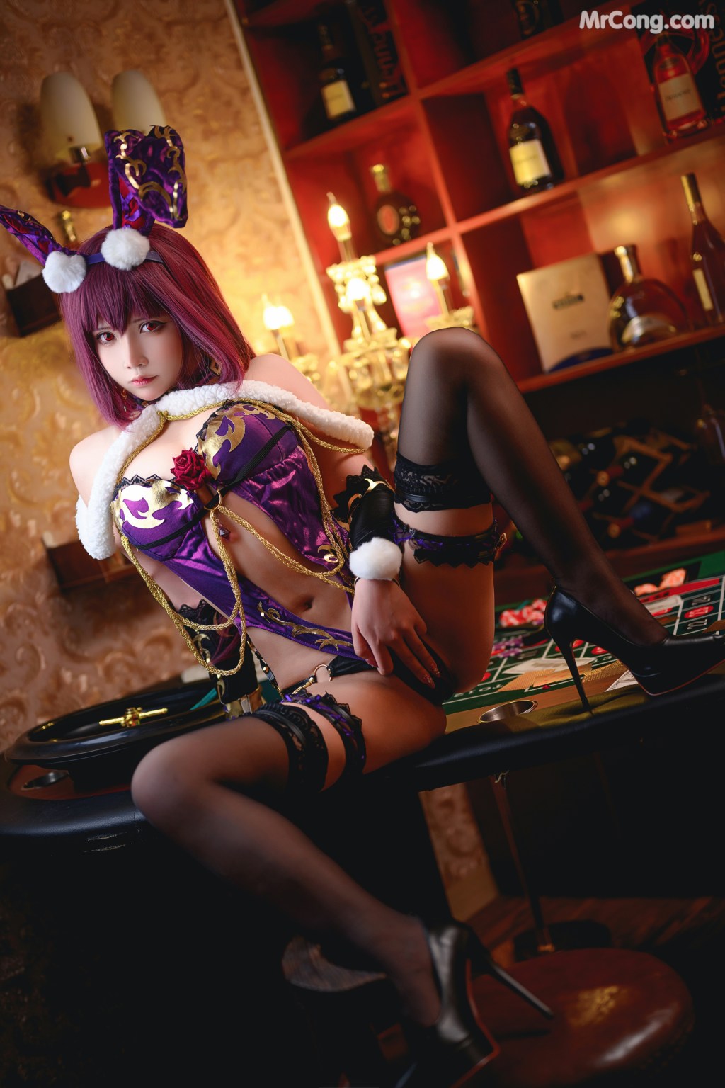 Coser@抱走莫子aa Vol.040: 斯卡哈兔女郎 (51 photos) – Page 4