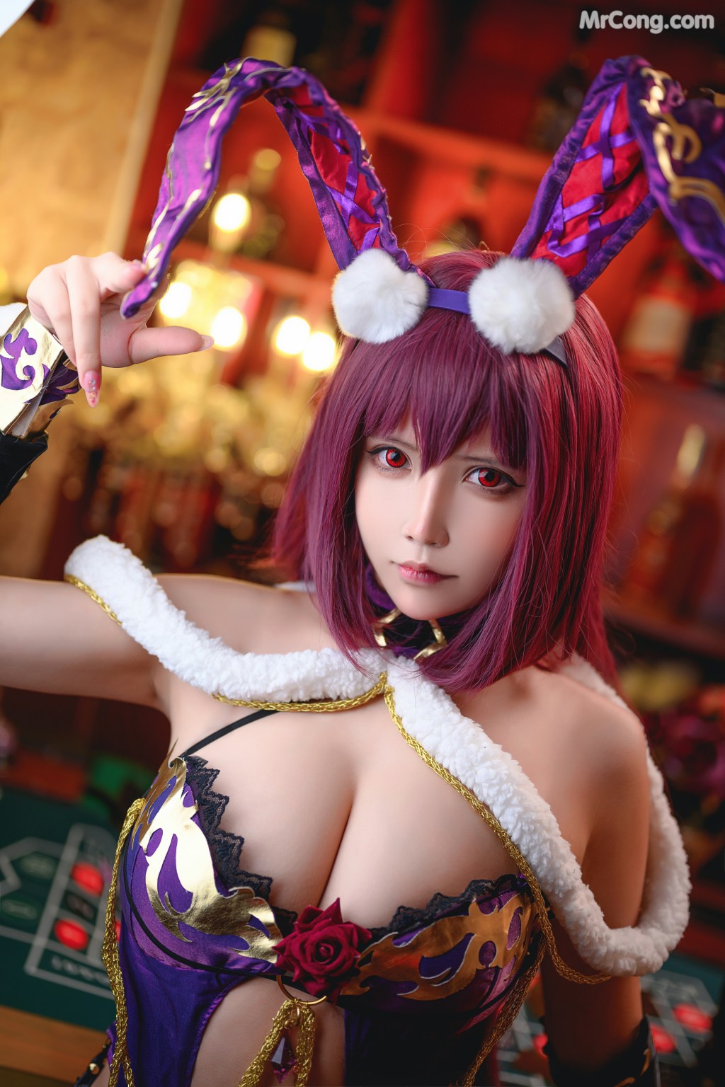 Coser@抱走莫子aa Vol.040: 斯卡哈兔女郎 (51 photos) – Page 4