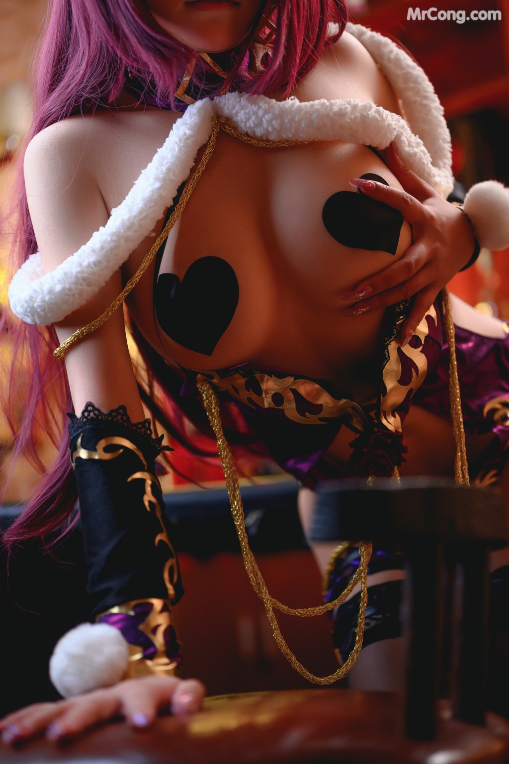 Coser@抱走莫子aa Vol.040: 斯卡哈兔女郎 (51 photos) – Page 5