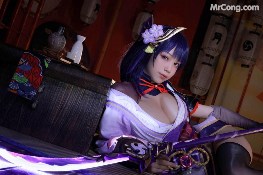 Coser@水淼aqua Vol.110: 雷电将军 (130 photos) – Page 3