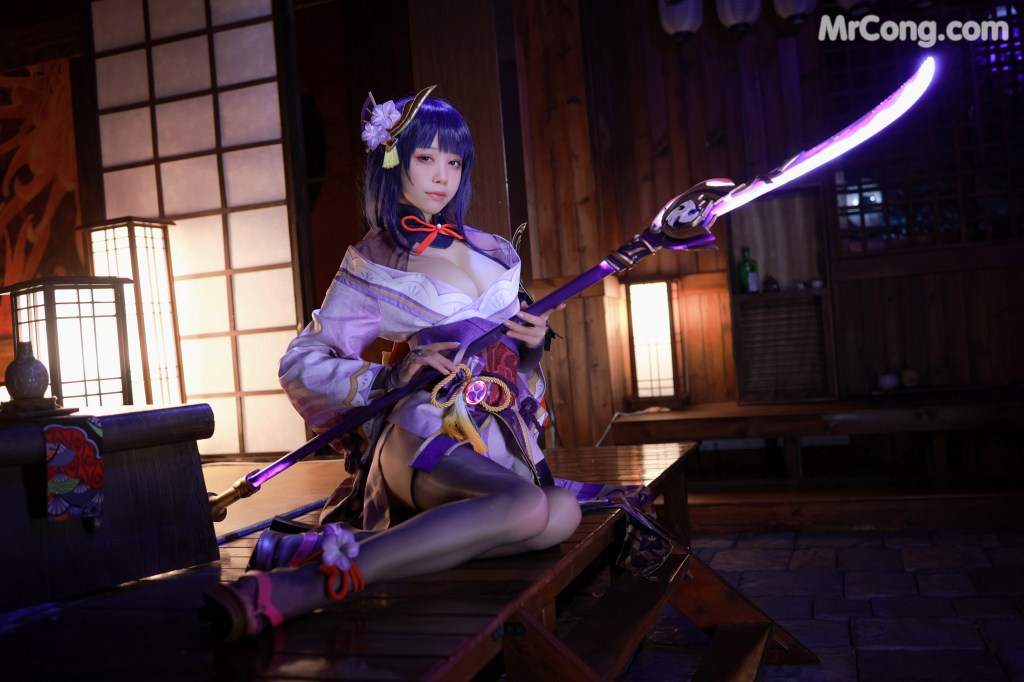 Coser@水淼aqua Vol.110: 雷电将军 (130 photos) – Page 3