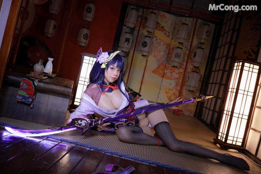 Coser@水淼aqua Vol.110: 雷电将军 (130 photos) – Page 3