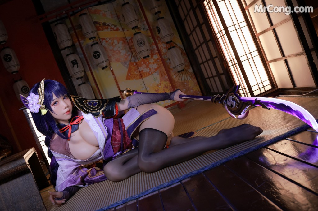 Coser@水淼aqua Vol.110: 雷电将军 (130 photos) – Page 3