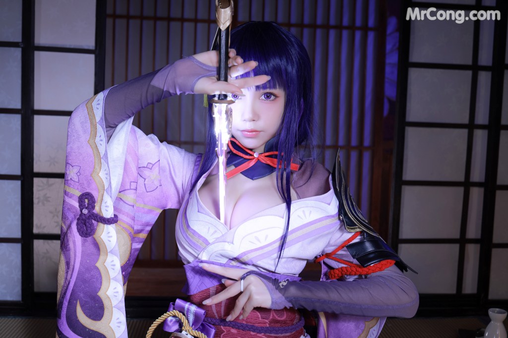 Coser@水淼aqua Vol.110: 雷电将军 (130 photos) – Page 3