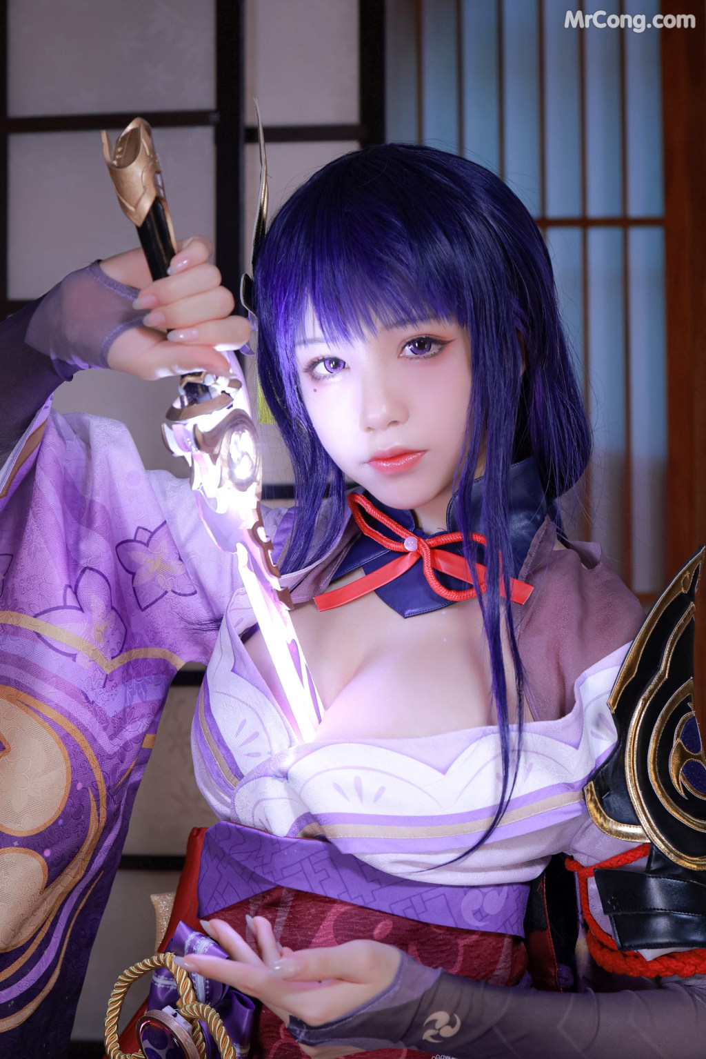 Coser@水淼aqua Vol.110: 雷电将军 (130 photos) – Page 3