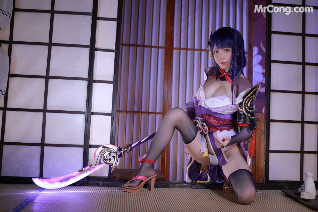 Coser@水淼aqua Vol.110: 雷电将军 (130 photos) – Page 4