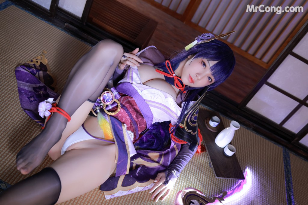 Coser@水淼aqua Vol.110: 雷电将军 (130 photos) – Page 4