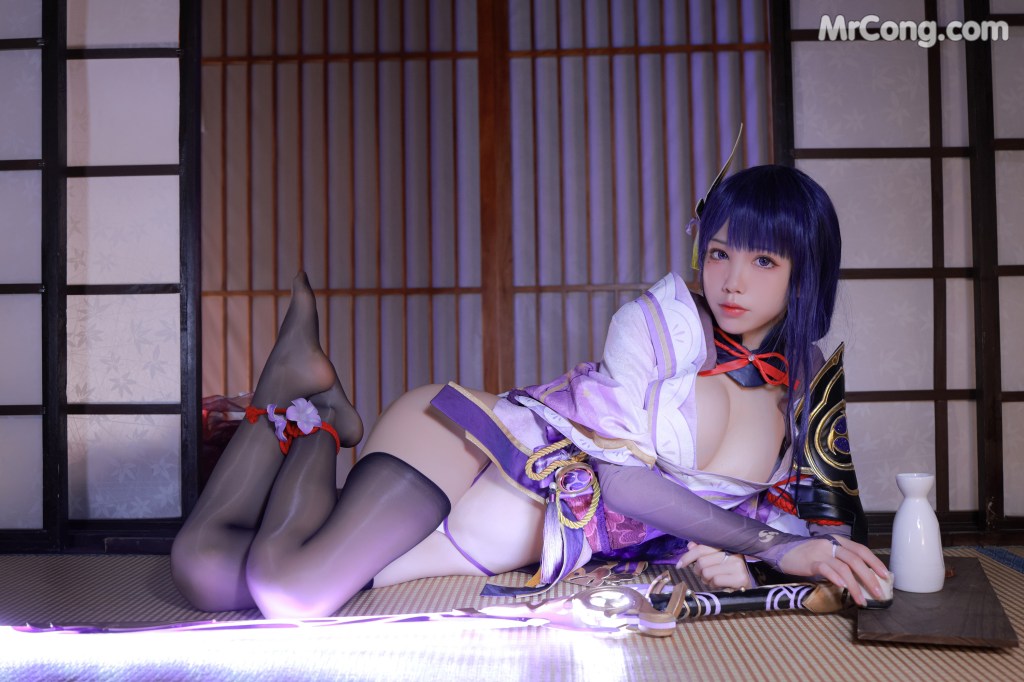 Coser@水淼aqua Vol.110: 雷电将军 (130 photos) – Page 4