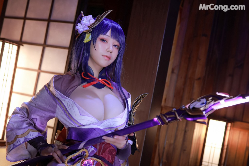 Coser@水淼aqua Vol.110: 雷电将军 (130 photos) – Page 4