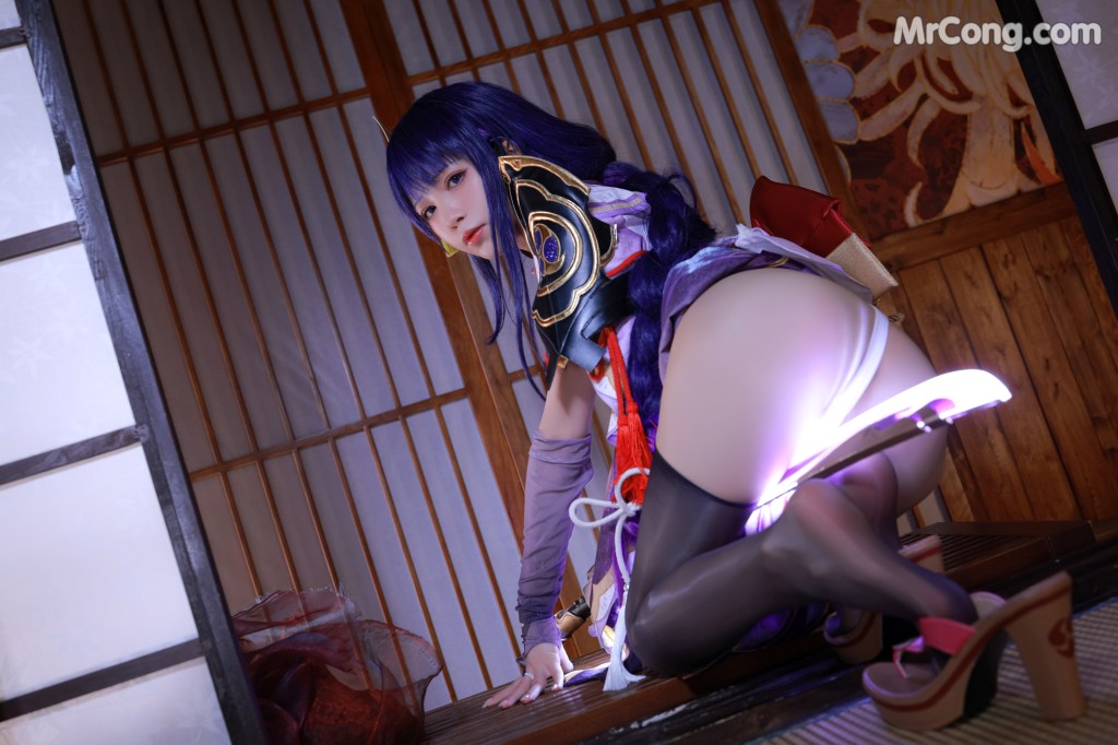 Coser@水淼aqua Vol.110: 雷电将军 (130 photos) – Page 4