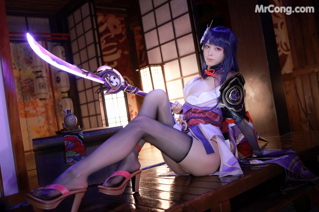 Coser@水淼aqua Vol.110: 雷电将军 (130 photos) – Page 5