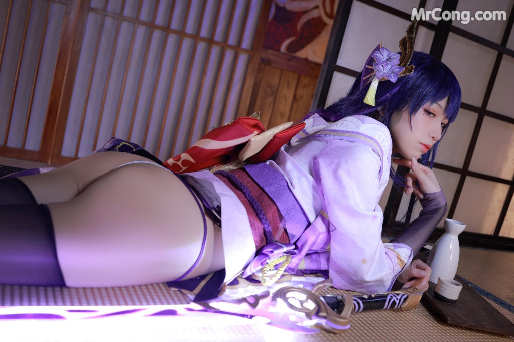 Coser@水淼aqua Vol.110: 雷电将军 (130 photos) – Page 5