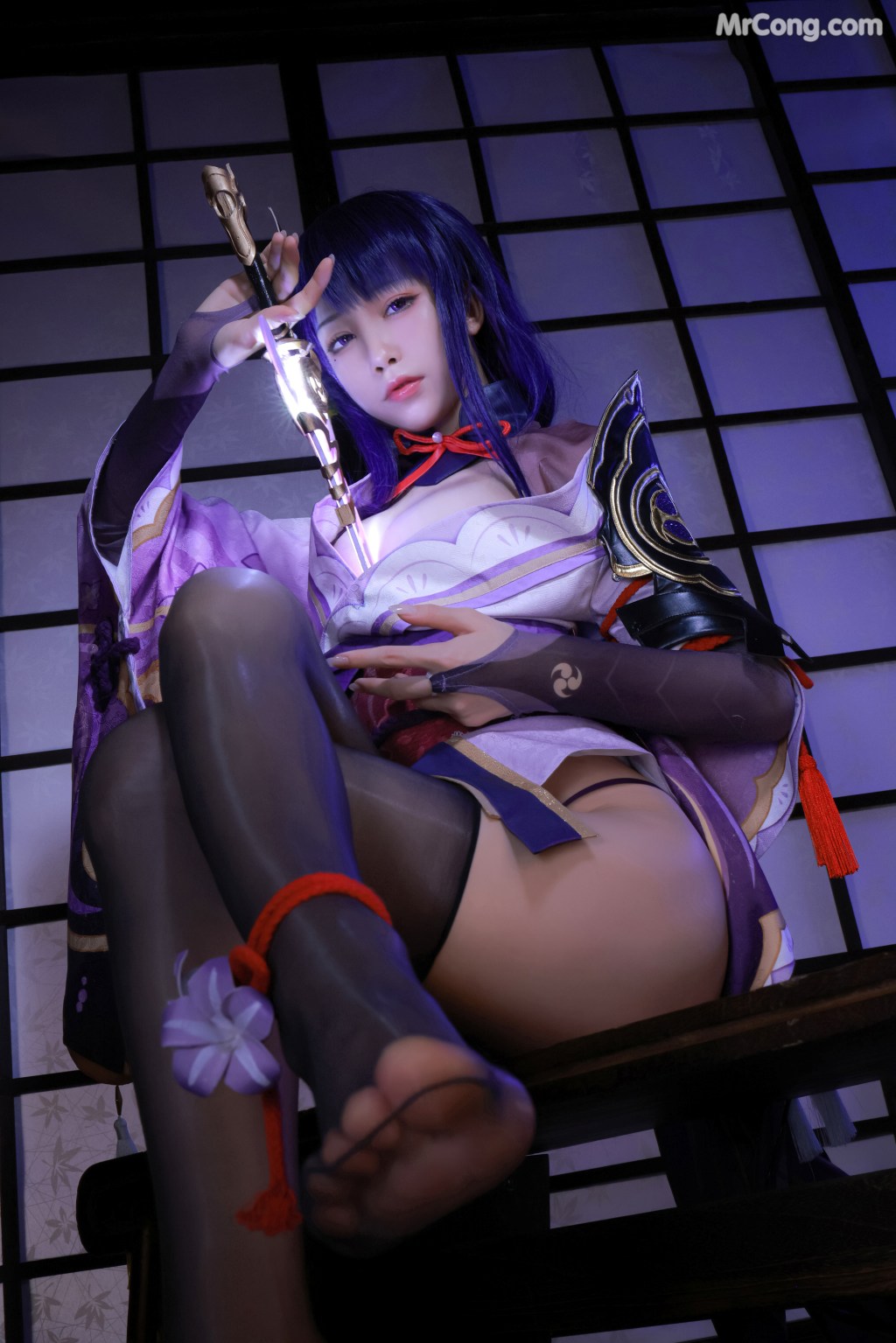 Coser@水淼aqua Vol.110: 雷电将军 (130 photos) – Page 5