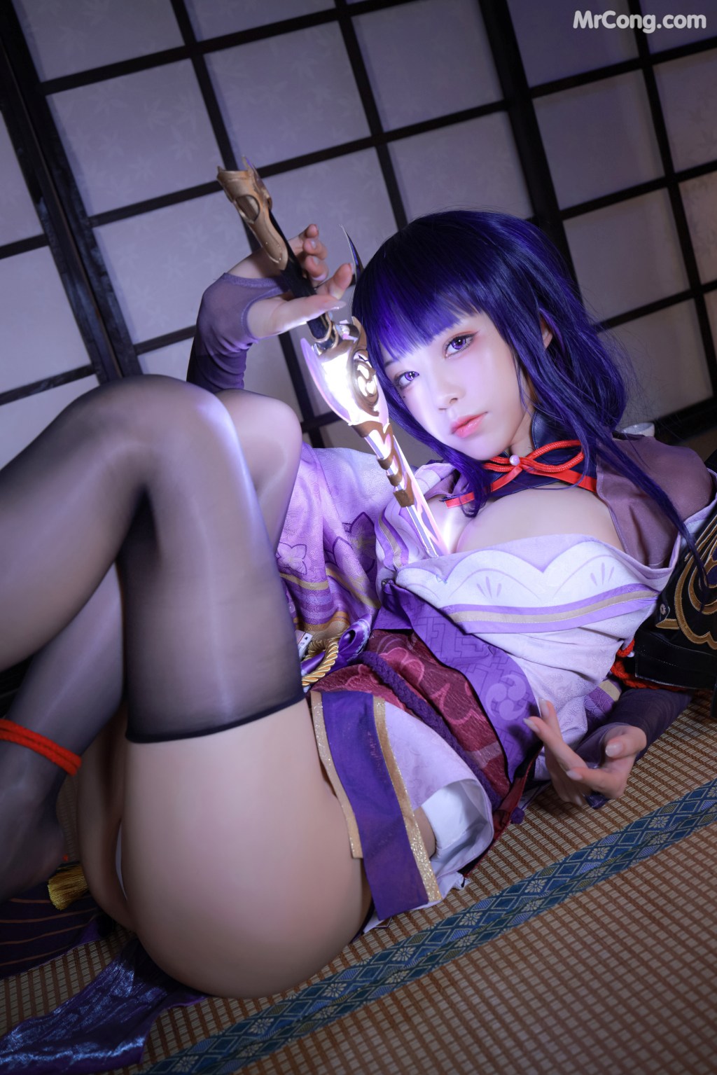 Coser@水淼aqua Vol.110: 雷电将军 (130 photos) – Page 5