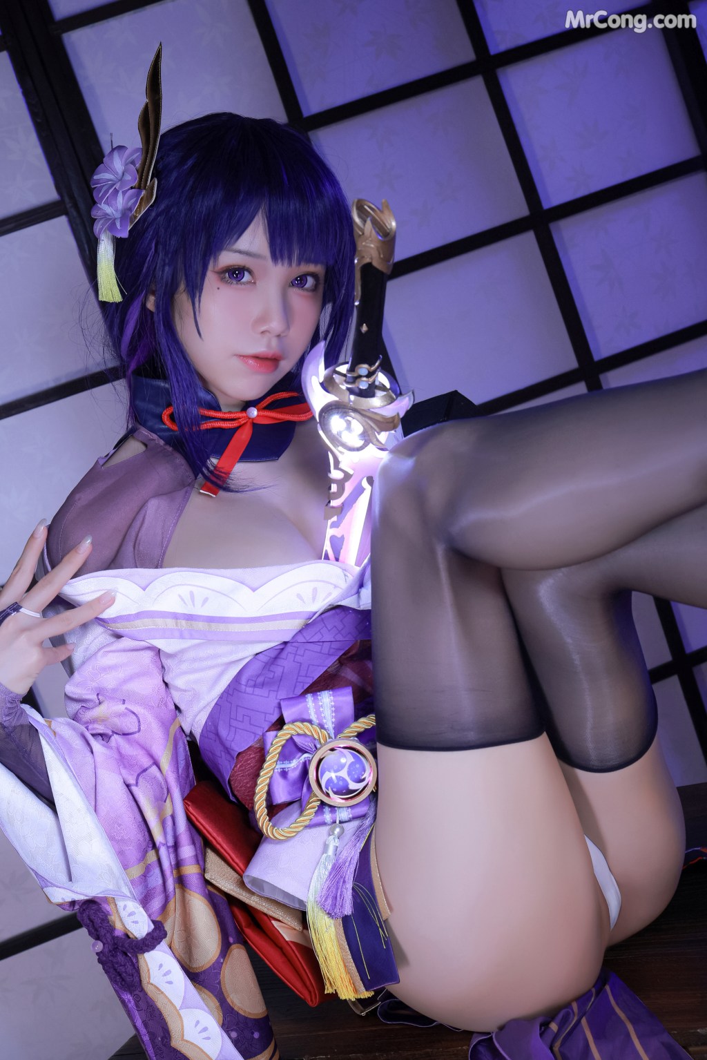Coser@水淼aqua Vol.110: 雷电将军 (130 photos) – Page 6