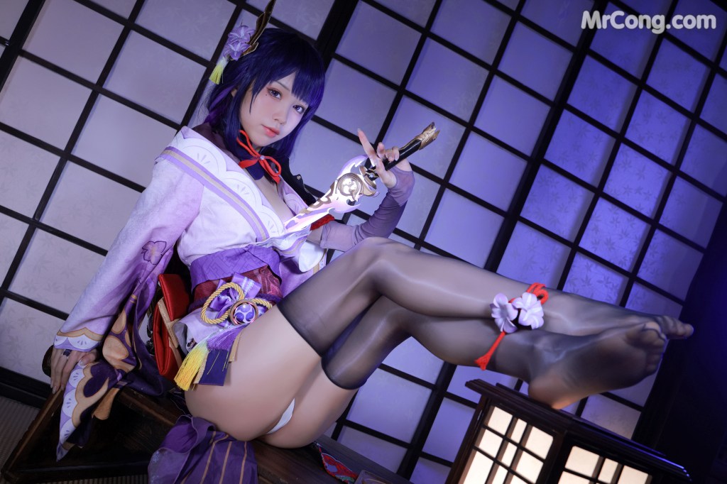 Coser@水淼aqua Vol.110: 雷电将军 (130 photos) – Page 6