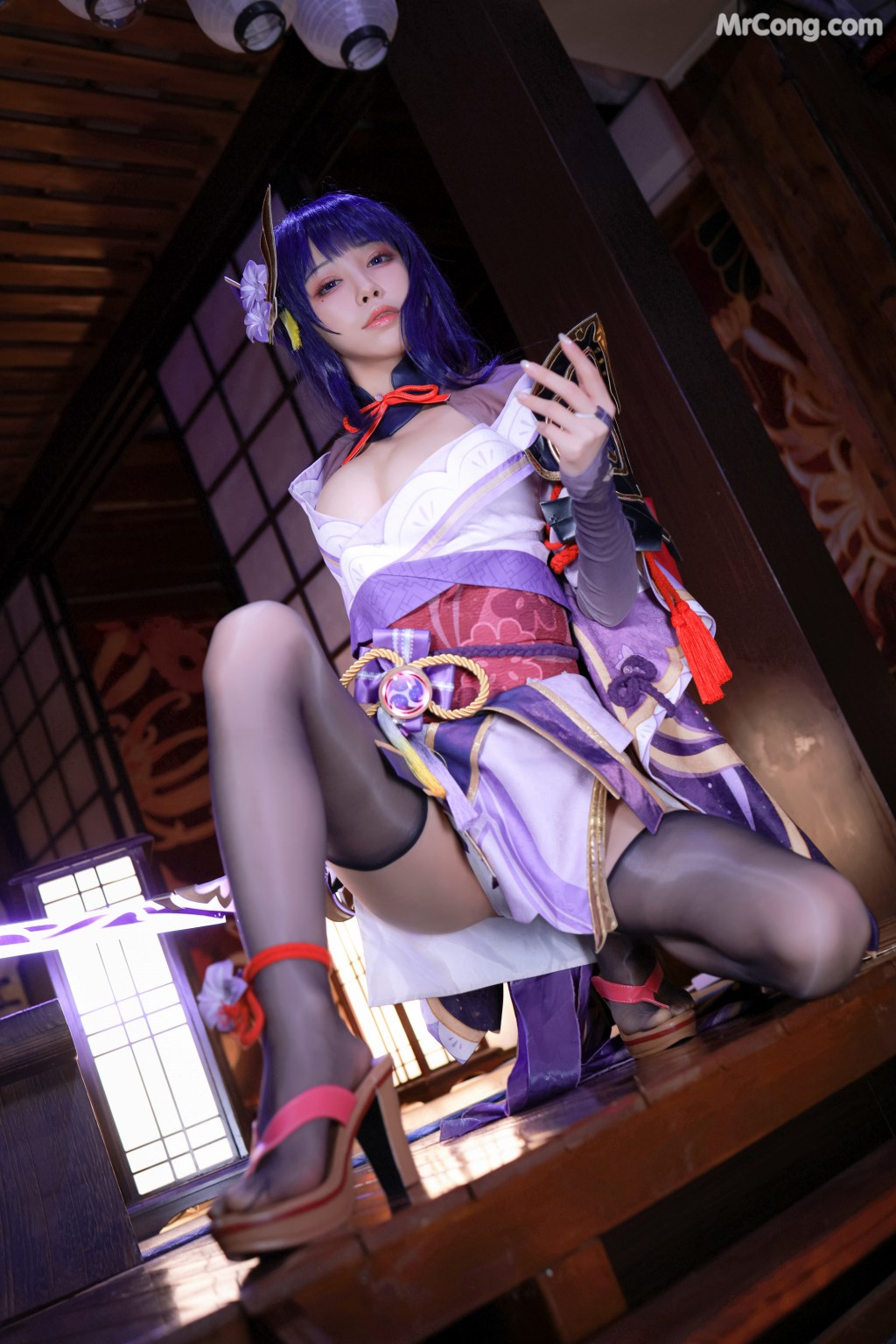 Coser@水淼aqua Vol.110: 雷电将军 (130 photos) – Page 6